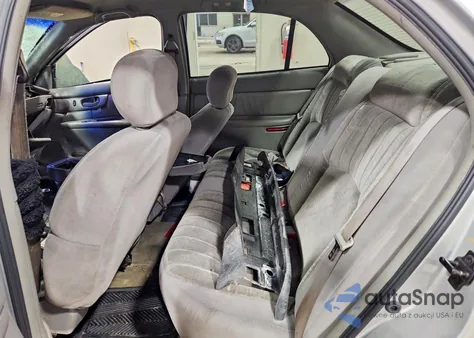 2001 Buick Century Custom from USA, damaged, VIN 2G4WS52J311215090